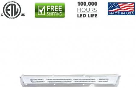 Noribachi 36w LED Lowbay 4ft (LB4) 125w Equivalent 5064 Lumens