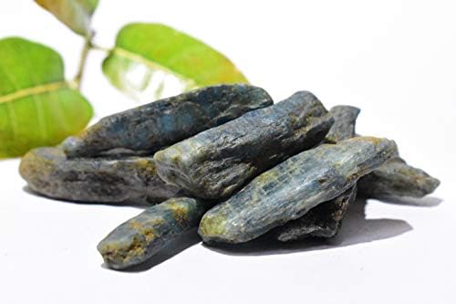 Raw - Blue Kynite Rough wt - 200 gm Natural Healing Reiki Crystal Stone