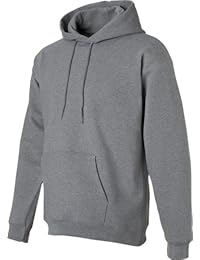 Hanes Sudadera para hombre, con capucha, polar, pesada, regulable con tiras (lo último)
