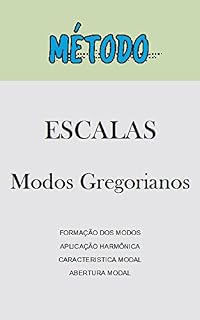 Livro modos gregorianos: modos