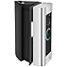 QIBOX Anti-Theft Video Doorbell Mount Compatible with Video Doorbell 4/3/3 Plus/2/1/(2020 Release), Adjustable No-Drill Mounting Bracket Wedge Adapter Holder Accessories for Home Rentals Office Room