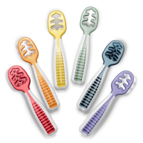NumNum Baby Spoons 6 Months 6-Pack