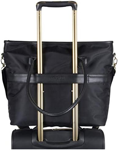 Kenneth Cole Reaction Chevron 15" Laptop & Tablet Business Tote with Removable Shoulder Strap 6 Kenneth Cole Reaction Chevron 15" Laptop & Tablet Business Tote with Removable Shoulder Strap