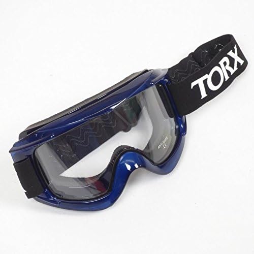 Moto Cross Mask Eco MX-S Blue