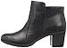 Easy Spirit Women's Billian Boot, Black Leather, 10 M US