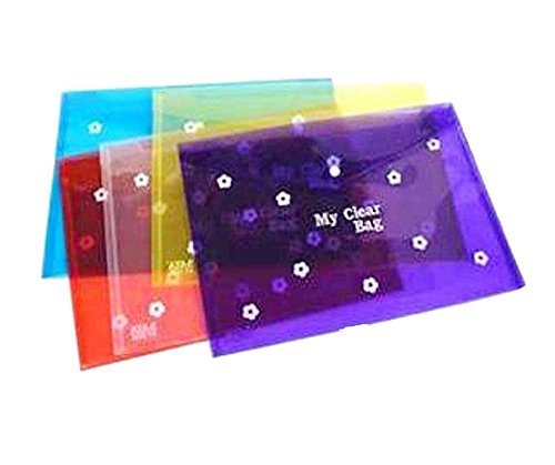 Magpie Document Bag My Clear Bag Set Of 10