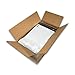 PACKZON Poly Mailers Shipping Envelopes Bags Self Sealing White 2 mil (6
