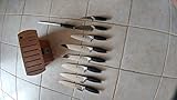 Shun Edo 11-piece Knife Block Set