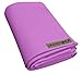 JADE YOGA Mat Yoga Travel Lavender .0625In X 68In, 1 EA