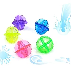 MTR Washing Machine Ball Laundry Dryer Ball Durable Cloth Cleaning Ball Random Colour Pack of 4