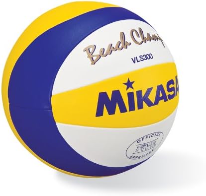 Mikasa Vls300 Volleyball Ball Bleu, Blanc, Jaune Ballon de Sport – Ballons de Sport