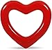The Original Heart Pool Floats for Adults by LOTELI – Thicker & Stronger – Large Inflatable Pool Floats for Parties Bachelorette Wedding Float – River Lake Beach Raft - Durable & Easy to Inflate