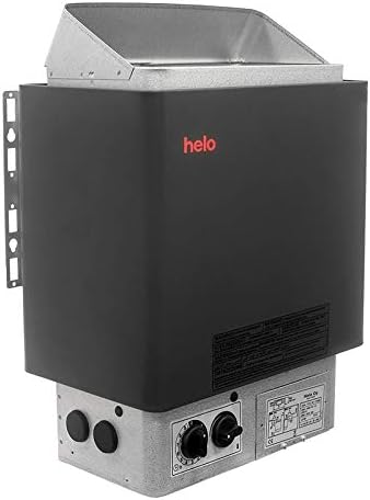Electric Sauna Heaters HELO CUP Graphite (Control unit: Built-in, 4.5 kW)