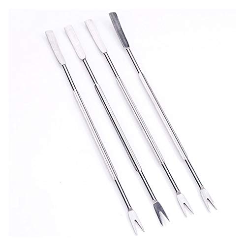 Buthneil Pack of 14 Seafood Tool Kit Set including 6 Lobster Crab Crackers and 8 Forks