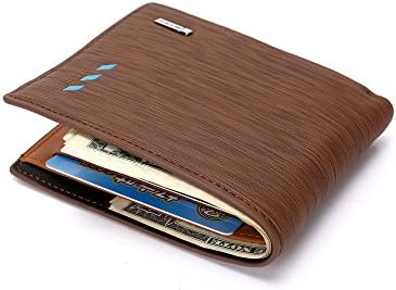 INIL Ultra-thin men's wallet, PU men's wallet purse