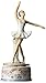 Cosmos 10623 Fine Porcelain Ballerina in White Dress Musical Figurine, 9-Inch