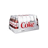 Coca-Cola Diet Coke Soda, 16.9 Ounce, (24 Bottles)