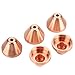5pcs Plasma Consumables 220673 Plasma Cover Fit Plasma Cutter Torch 0.2-0.8MPa Plasma Cutting Torch Consumable