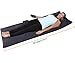 Relaxzen 10-Motor Massage Plush Mat with Lumbar Heat and Removable Cover and Pillow, Gray
