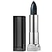 Maybelline New York Color Sensational Dark Silver Lipstick Metallic Lipstick, Gunmetal, 0.15 oz
