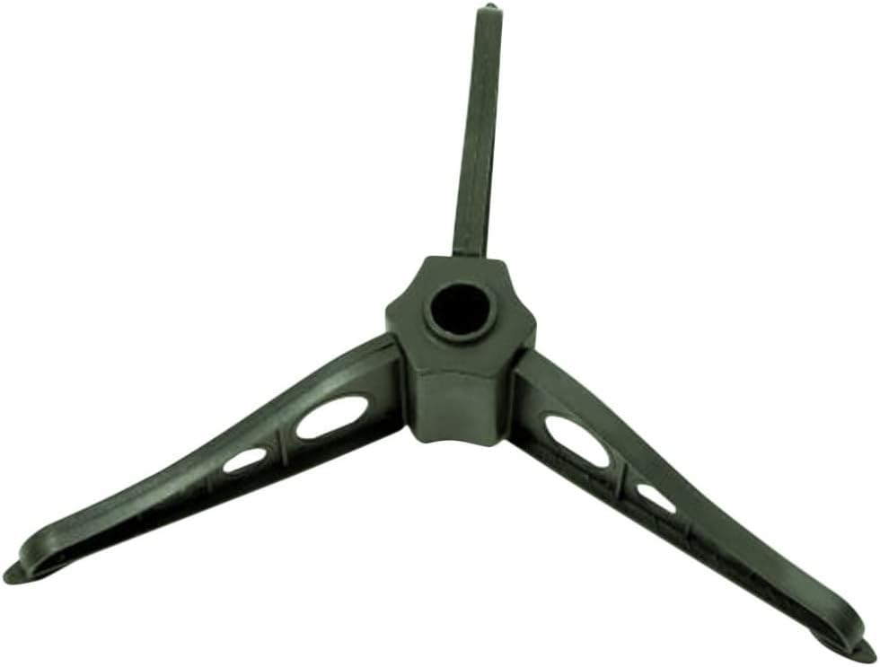 Tree Stands - ABOOFAN Metal Tree Stand Christmas Tree Stand Detachable Christmas Tree Base Artificial Tree Holder Bracket DIY Christmas Tree Decoration 15cm (Green) Revolving Tree Stand