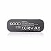 Qualcomm Quick Charge 3.0 Portable Charger, BlitzWolf 9000mAh Dual USB Compact Power Bank Back Support QC2.0 with Apple Fast Charge Tech for Samsung Galaxy S7 Edge, LG G5, HTC 10, SONY, Nexus