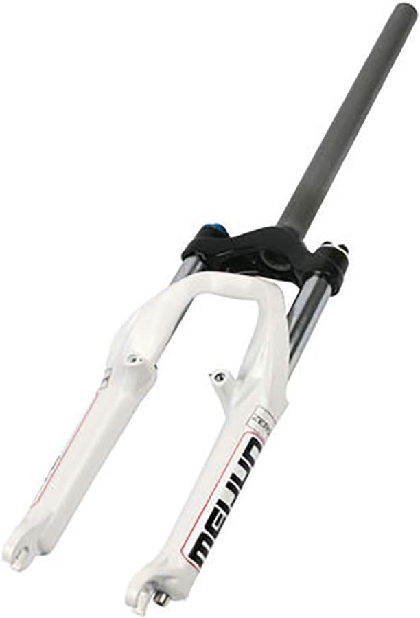 20inch Small Wheel Bicycle Suspension Fork, Mountain Bike Shock Absorber Lock Front Fork Travel:105mm Bicycle Accessories