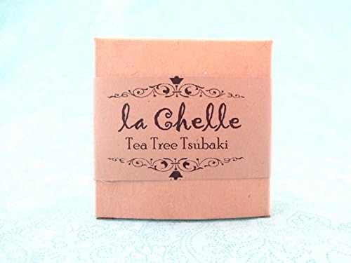 Shampoo Bar, Tea Tree Tsubaki Solid Shampoo Bar with Aloe and Clove, Oily Hair Type, Free of Parabens, Sulfates, Phthalates.