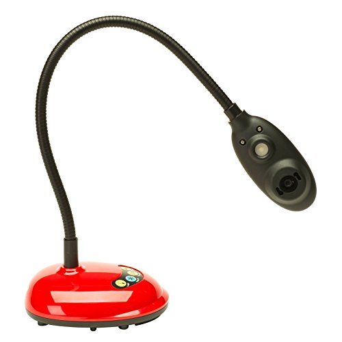Lumens DC125 Ladibug USB Document Camera, Full HD 1080p Output Resolution, High-speed 30fps Dynamic Image, 8x Zoom, Plug-and-Play, Single or Continuous Capture, Built-in Microphone