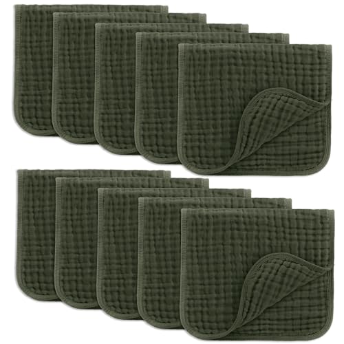 Comfy Cubs Muslin Burp Cloths