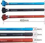 Teyssor Bike Seatpost Aluminum Alloy 25.4 27.2 28.6 30.9 31.6mm view 2