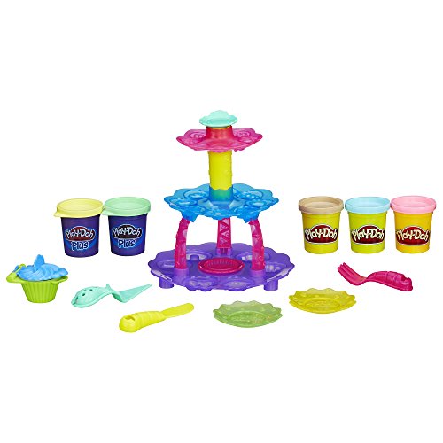Play-Doh Cupcake Tower