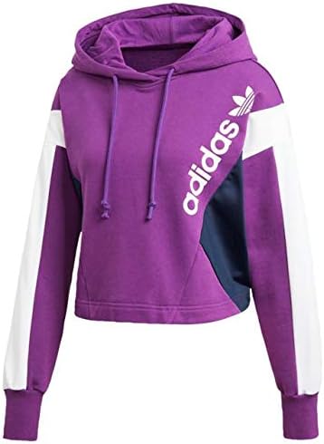adidas cropped hoodie amazon