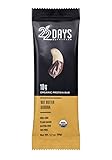 22 Days Nutrition, Organic Protein Bar, Nut Butter Buddha, 50g, 12 Count
