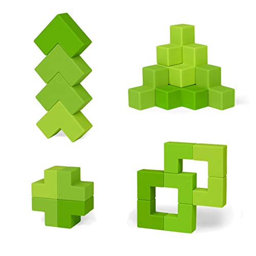 Speks Blocks Brackets. Magnetic Blocks for Adults. The World's Best Desk Toys.
