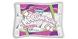 Large White Paskesz Marshmallows 8 Oz. Bags (Pack of 10) Plus 1 Oz. Mini Marshmallow Sampler Made with Kosher Fish Gelatin