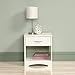 Sauder Beginnings Night Stand, Soft White