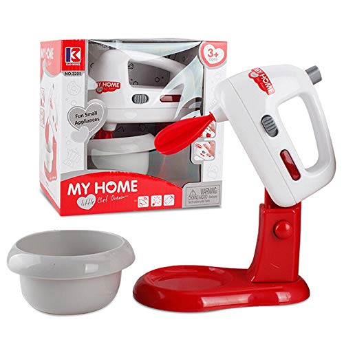 Livoty Mini House Accessories Play Home Kitchen Appliances Kids Pretend Cooking Toy American Toy Girl Doll Accessories (C)