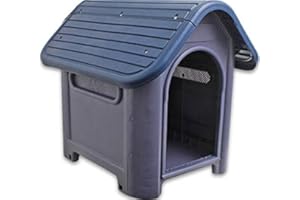 always-quality Indoor Outdoor Dog House Small to Medium Pet All Weather Doghouse Puppy Shelter