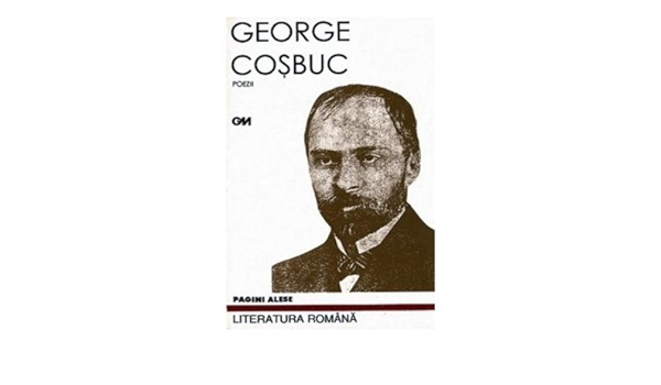 Poezii Cosbuc Cosbuc George 9789735915742 Amazon Com Books