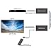 HDMI Extender, MACTIS 492ft HDMI Extender Over Cat5 Cat6 Ethernet Cable Support 1080P with IR Control (up to 150M, Sender + Receiver)