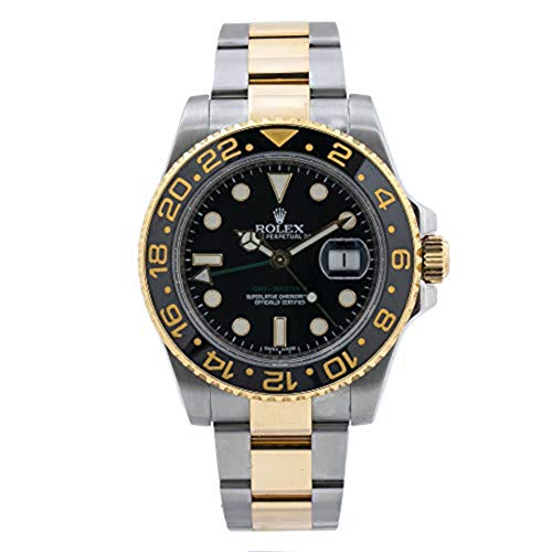 ایگرد | قیمت و خرید Rolex GMT-Master II 116713LN 18k \u0026 SS Black Ceramic  Auto Men Watch 40mm W/P 2015