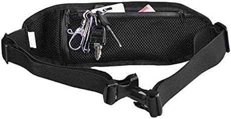 SportzPros LED Running Belt - Premium Quality Reflective Rechargeable Running Waist Pack (Fits Iphone 6 Plus, Samsung, Galaxy). High Visibility, Lightweight, Adjustable Running Pack.