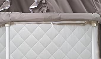 empress round baby bassinet