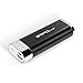 Oripow 6400mAh Power Bank with LED Flashlight and LG Battery Cells - Black