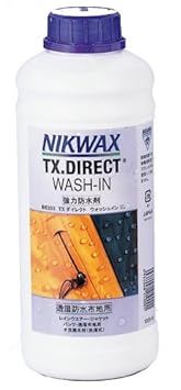 【クリックで詳細表示】ニクワックス(NIKWAX) TX.ダイレクトWASH-IN 1L 【撥水剤】 EBE253