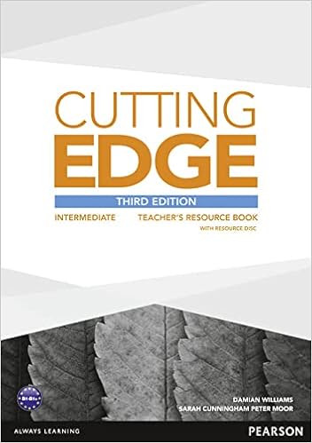Cutting Edge 3rd Edition Intermediate Teacher S Book And Teacher S Resources Disk Pack Cunningham Sarah Amazon Com Books Cutting Edge 3rd Edition Intermediate Teacher S Book And Teacher S Resources Disk Pack Cunningham Sarah Amazon Com Books