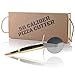 Caliber Kitchen .50 Caliber Bullet Pizza Cutter with Built-in Bottle Opener,