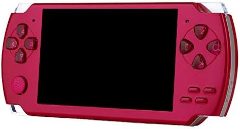 CHAISI 8GB 4.3''/32Bit Handheld Games Console with 1000 Classic Games Support Video & Music Playing Built-in 3M Camera 8GB Christmas Birthday for Children