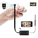 SIKVIO WiFi Hidden Camera, HD 1080P Spy Camera Mini Wireless Small Security Cam with Motion Detection Alarm Remote Home Nanny Cam for iPhone/Android Phone/iPad/PC